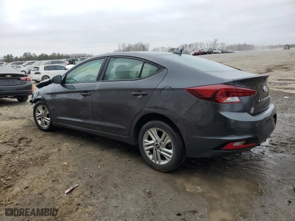2020 Hyundai Elantra SEL with VIN 5NPD84LF6LH581058, listed as a Copart auction lot 48496995 with 110,391 mi miles and Clean Title. Bid and sale history available at carsss.com. Image 2.