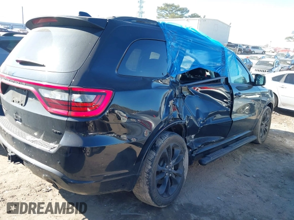 2021 Dodge Durango GT z VIN 1C4RDHDG3MC762292, wystawiony jako IAAI lot #41319331 z przebiegiem 64 469 mil mil oraz . Historia ofert i sprzedaży dostępna na DreamBid. Obrazek 4.