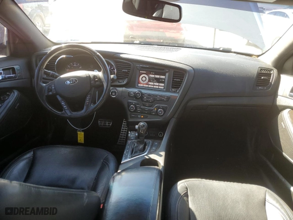 2013 Kia Optima SX w/Limited Pkg with VIN 5XXGR4A6XDG211323, listed as a Copart auction lot 49336745 with 130,095 mi miles and Salvage Title. Bid and sale history available at carsss.com. Image 8.