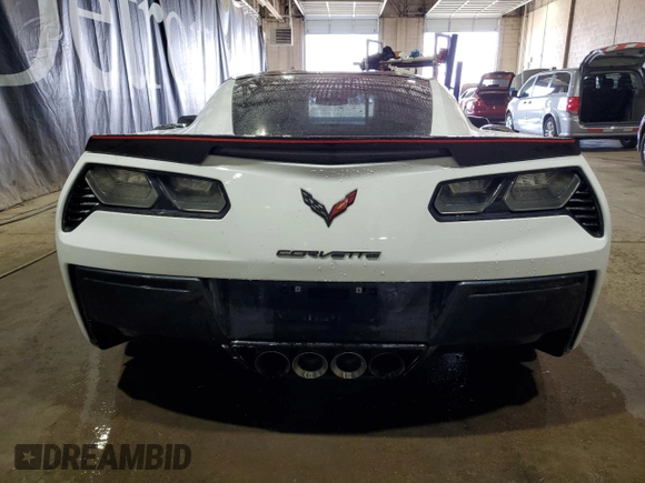 2016 Chevrolet Corvette Z51 3LT z VIN 1G1YM2D74G5107861, wystawiony jako Copart lot #52014925 z przebiegiem 40 824 mil mil oraz Czysty tytuł • Clean title. Historia ofert i sprzedaży dostępna na DreamBid. Obrazek 6.