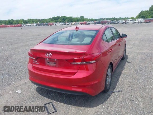 2017 Hyundai Elantra Limited z VIN 5NPD84LF9HH021560, wystawiony jako IAAI lot #42313351 z przebiegiem 90 549 mil mil oraz . Historia ofert i sprzedaży dostępna na DreamBid. Obrazek 16.