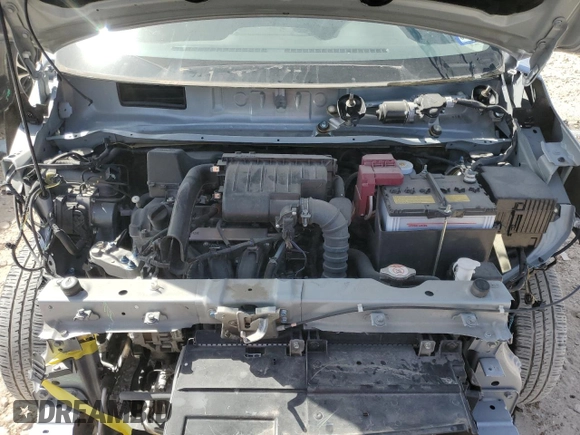 2024 Mitsubishi Mirage ES z VIN ML32FUFJ3RHF03802, wystawiony jako Copart lot #47757585 z przebiegiem 19 944 mil mil oraz Szkoda całkowita • Salvage title. Historia ofert i sprzedaży dostępna na DreamBid. Obrazek 11.