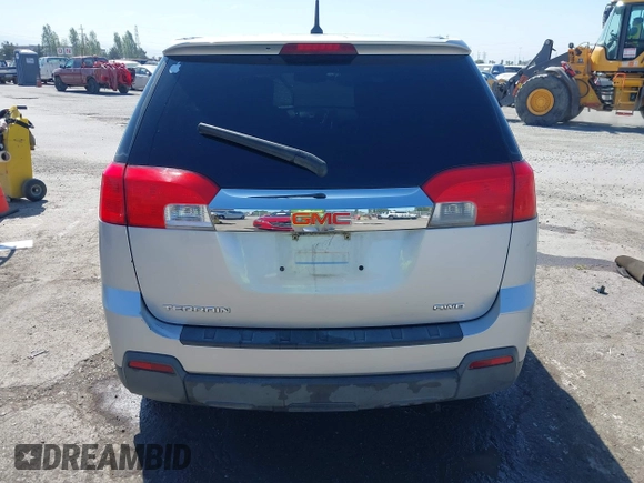 2011 GMC Terrain SLE-1 with VIN 2CTFLRECXB6398227, listed as a IAAI auction lot 42121688 with 209,549 mi miles and . Bid and sale history available at DreamBid. Image 17.