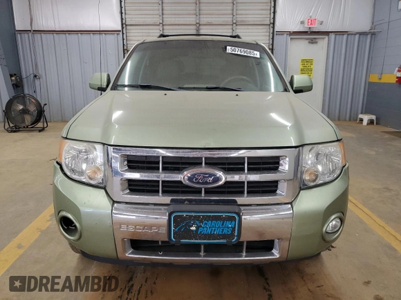 2008 Ford Escape Hybrid z VIN 1FMCU59H88KE28689, wystawiony jako Copart lot #50769085 z przebiegiem 217 681 mil mil oraz Czysty tytuł • Clean title. Historia ofert i sprzedaży dostępna na DreamBid. Obrazek 5.
