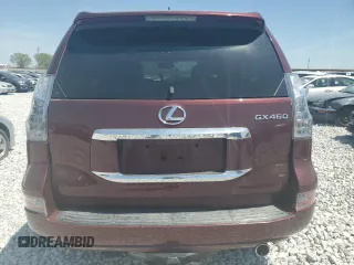 2017 Lexus GX 460 with VIN JTJJM7FX7H5159504, listed as a Copart auction lot 52307515 with 63,978 mi miles and Salvage title. Bid and sale history available at DreamBid. Image 6.