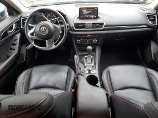 2016 Mazda Mazda3 i Grand Touring with VIN JM1BM1X70G1316203, listed as a Copart auction lot 52067675 with 61,247 mi miles and Salvage Title. Bid and sale history available at carsss.com. Image 8.