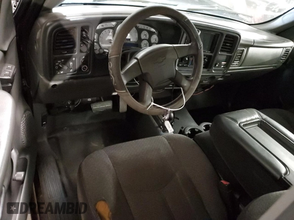 2003 Chevrolet Silverado 1500 LS with VIN 1GCEK14V83Z295361, listed as a Copart auction lot 85432964 with 40,502 mi miles and Salvage Title. Bid and sale history available at DreamBid. Image 8.