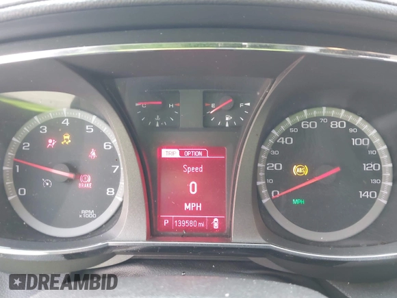 2016 GMC Terrain SLE with VIN 2GKALMEK4G6358575, listed as a IAAI auction lot 41949444 with 139,580 mi miles. Bid and sale history available at carsss.com. Image 7.