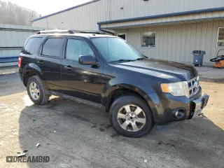 2011 Ford Escape Limited with VIN 1FMCU0EG9BKC49620, listed as a Copart auction lot 48698395 with 211,522 mi miles and Salvage Title. Bid and sale history available at carsss.com. Image 4.