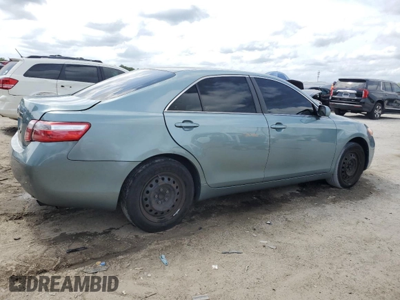 2007 Toyota Camry CE with VIN 4T1BE46K27U627260, listed as a Copart auction lot 54278335 with 48,427 mi miles and Salvage Title. Bid and sale history available at DreamBid. Image 3.