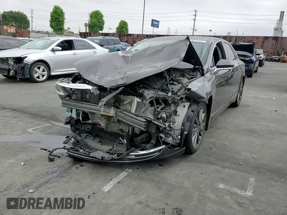 2016 Lincoln MKZ with VIN 3LN6L2GK8GR633923, listed as a Copart auction lot 58014495 with 119,579 mi miles and Salvage title. Bid and sale history available at DreamBid. Image 13.