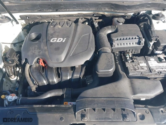 2015 Kia Optima LX with VIN KNAGM4A71F5580809, listed as a IAAI auction lot 41393706 with 106,389 mi miles. Bid and sale history available at carsss.com. Image 10.