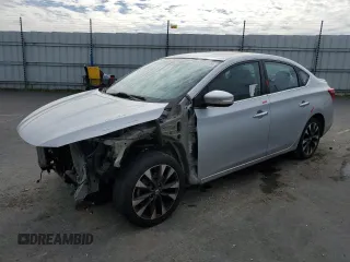 2017 Nissan Sentra SR Turbo with VIN 3N1CB7AP6HY315465, listed as a Copart auction lot 44783155 with 95,613 mi miles and Salvage Title. Bid and sale history available at carsss.com. Image 1.