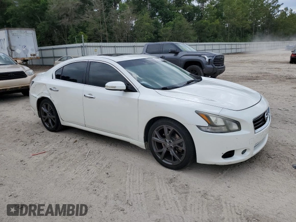 2013 Nissan Maxima S с VIN 1N4AA5AP6DC839235, выставлен на аукционе Copart как лот 58178725 с пробегом 159 931 миль миль и На запчасти • Non repairable. История ставок и продаж доступна на DreamBid. Изображение 4.