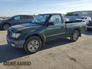 2002 Toyota Tacoma with VIN 5TENL42N52Z037867, listed as a Copart auction lot 53709245 with 211,952 mi miles and Clean Title. Bid and sale history available at carsss.com. Image 1.