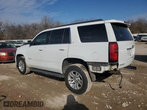 2020 Chevrolet Tahoe LT with VIN 1GNSCBKC4LR292052, listed as a Copart auction lot 44779625 with 81,551 mi miles and Salvage title. Bid and sale history available at DreamBid. Image 2.