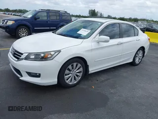 2015 Honda Accord EX-L с VIN 1HGCR2F82FA125453, выставлен на аукционе IAAI как лот 39150439 с пробегом 132 000 миль миль и . История ставок и продаж доступна на DreamBid. Изображение 2.