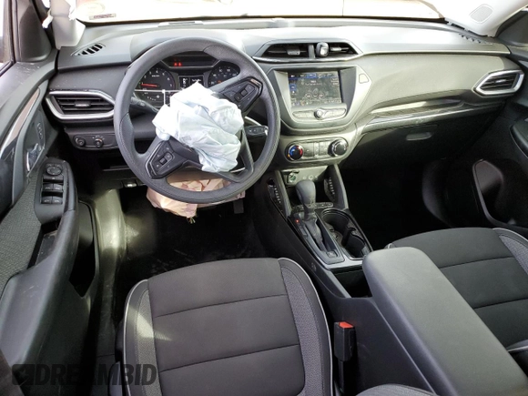 2021 Chevrolet TrailBlazer LS with VIN KL79MNSL0MB076812, listed as a Copart auction lot 46640155 with 20,763 mi miles and Salvage Title. Bid and sale history available at carsss.com. Image 8.