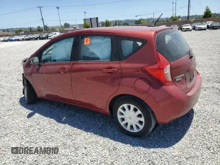2016 Nissan Note S with VIN 3N1CE2CP1GL360641, listed as a Copart auction lot 61245515 with 78,711 mi miles and Salvage title. Bid and sale history available at DreamBid. Image 2.