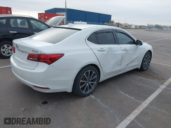 2015 Acura TLX Technology with VIN 19UUB2F5XFA008346, listed as a IAAI auction lot 41833708 with 126,586 mi miles and . Bid and sale history available at DreamBid. Image 4.