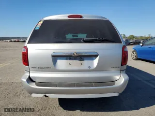 2007 Chrysler Town & Country LWB Touring with VIN 2A4GP54L07R259299, listed as a Copart auction lot 75093604 with 0 mi miles and Salvage Title. Bid and sale history available at carsss.com. Image 6.