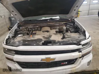 2018 Chevrolet Silverado 1500 LT with VIN 1GCVKRECXJZ159953, listed as a Copart auction lot 88528365 with 105,152 mi miles and Salvage Title. Bid and sale history available at carsss.com. Image 12.