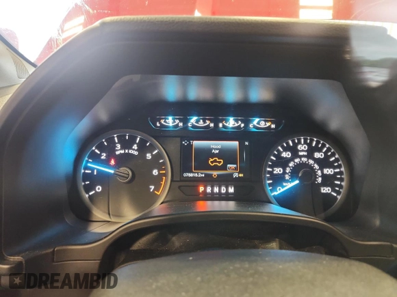 2020 Ford F-150 XL with VIN 1FTEW1E58LFB80912, listed as a Copart auction lot 65170605 with 75,815 mi miles and Salvage title. Bid and sale history available at DreamBid. Image 9.