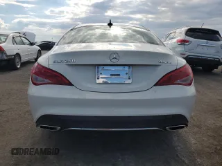 2017 Mercedes-Benz CLA 250 with VIN WDDSJ4GB9HN480533, listed as a Copart auction lot 64462923 with 30,764 mi miles and . Bid and sale history available at DreamBid. Image 6.