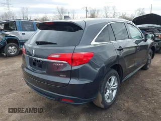 2013 Acura RDX Technology with VIN 5J8TB4H53DL006914, listed as a IAAI auction lot 41837184 with 148,704 mi miles and . Bid and sale history available at DreamBid. Image 4.