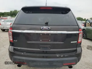 2013 Ford Explorer XLT with VIN 1FM5K7D9XDGB19510, listed as a Copart auction lot 60783195 with 193,053 mi miles and Clean title. Bid and sale history available at DreamBid. Image 6.
