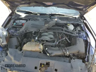 2018 Ford Mustang GT with VIN 1FA6P8CFXJ5165262, listed as a Copart auction lot 52105425 with 36,790 mi miles and Salvage Title. Bid and sale history available at DreamBid. Image 11.