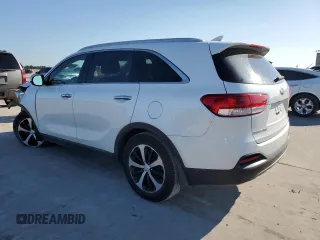 2017 Kia Sorento EX V6 with VIN 5XYPH4A59HG321386, listed as a Copart auction lot 58059574 with 92,235 mi miles and Salvage Title. Bid and sale history available at carsss.com. Image 2.