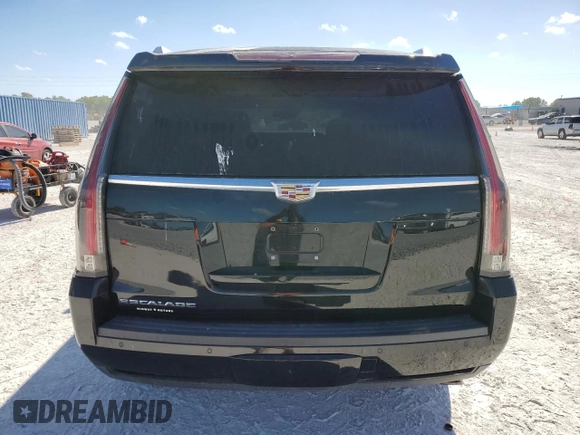 2016 Cadillac Escalade Luxury Collection z VIN 1GYS4BKJ6GR249014, wystawiony jako Copart lot #49826755 z przebiegiem 116 444 mil mil oraz Czysty tytuł • Clean title. Historia ofert i sprzedaży dostępna na DreamBid. Obrazek 6.