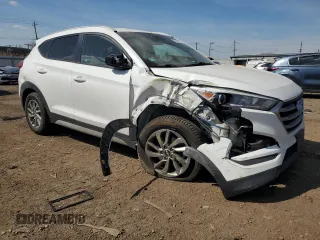 2018 Hyundai Tucson SEL z VIN KM8J33A46JU665618, wystawiony jako Copart lot #53329305 z przebiegiem 146 486 mil mil oraz Szkoda całkowita • Salvage title. Historia ofert i sprzedaży dostępna na DreamBid. Obrazek 4.