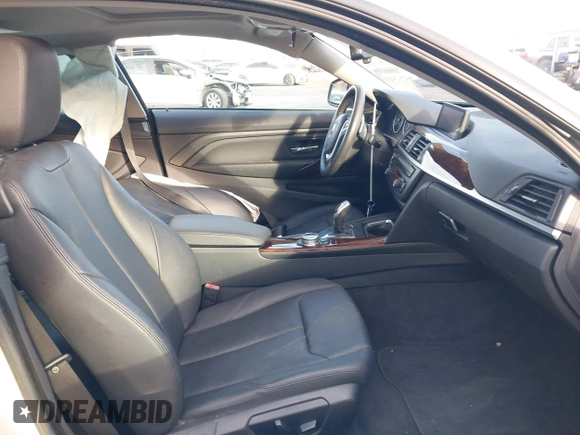 2015 BMW 4 Series 428i with VIN WBA3N7C52FK222743, listed as a IAAI auction lot 41602525 with 81,661 mi miles and . Bid and sale history available at DreamBid. Image 5.