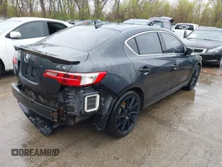 2016 Acura ILX with VIN 19UDE2F39GA019538, listed as a IAAI auction lot 41918419 with 157,440 mi miles. Bid and sale history available at carsss.com. Image 4.