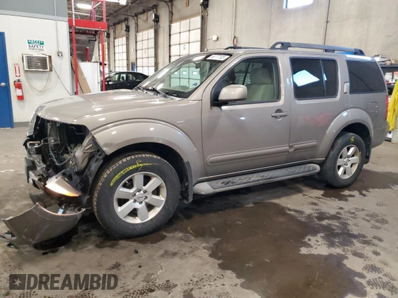 2009 Nissan Pathfinder S with VIN 5N1AR18B19C618232, listed as a Copart auction lot 88777105 with 149,305 mi miles and Salvage Title. Bid and sale history available at carsss.com. Image 1.