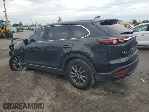 2022 Mazda CX-9 Touring with VIN JM3TCBCY3N0613584, listed as a Copart auction lot 62630605 with 39,950 mi miles and Non repairable. Bid and sale history available at DreamBid. Image 2.