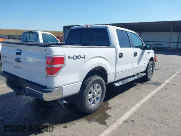 2014 Ford F-150 XL with VIN 1FTFW1ET0EKE09435, listed as a IAAI auction lot 42128541 with 114,008 mi miles and . Bid and sale history available at DreamBid. Image 4.