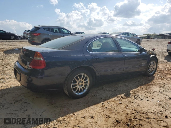 2001 Chrysler 300M M with VIN 2C3HE66G81H710843, listed as a Copart auction lot 51406735 with 155,056 mi miles and Salvage Title. Bid and sale history available at DreamBid. Image 3.