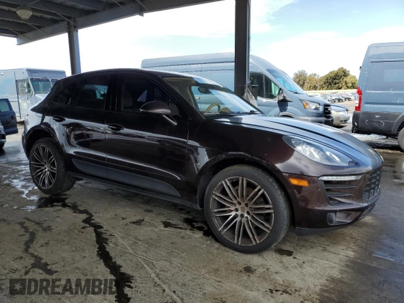 2017 Porsche Macan S with VIN WP1AB2A59HLB13667, listed as a Copart auction lot 51443005 with 137,173 mi miles and Clean Title. Bid and sale history available at DreamBid. Image 4.