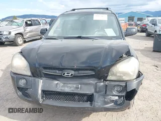 2005 Hyundai Tucson GLS with VIN KM8JN72D65U192566, listed as a IAAI auction lot 40457875 with 177,352 mi miles. Bid and sale history available at carsss.com. Image 6.