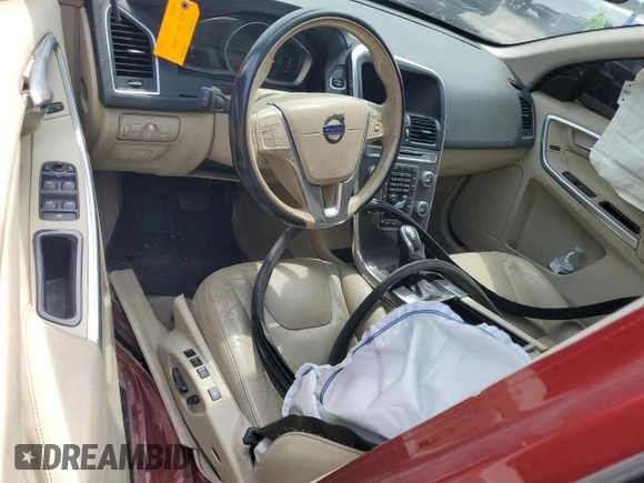 2016 Volvo XC60 T5 Drive-E Premier z VIN YV440MDK2G2906179, wystawiony jako Copart lot #57898965 z przebiegiem 112 724 mil mil oraz Nie do naprawy • Non repairable. Historia ofert i sprzedaży dostępna na DreamBid. Obrazek 8.