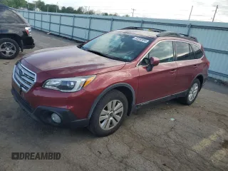 2015 Subaru Outback Premium z VIN 4S4BSADC5F3260569, wystawiony jako Copart lot #55292895 z przebiegiem 102 309 mil mil oraz Szkoda całkowita • Salvage title. Historia ofert i sprzedaży dostępna na DreamBid. Obrazek 1.