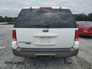 2004 Ford Expedition Eddie Bauer with VIN 1FMFU17L44LB69720, listed as a Copart auction lot 69576564 with 246,565 mi miles and Salvage Title. Bid and sale history available at carsss.com. Image 6.