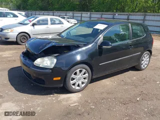 2007 Volkswagen Rabbit with VIN WVWAR71K77W076566, listed as a IAAI auction lot 42115752 with 161,639 mi miles. Bid and sale history available at carsss.com. Image 2.