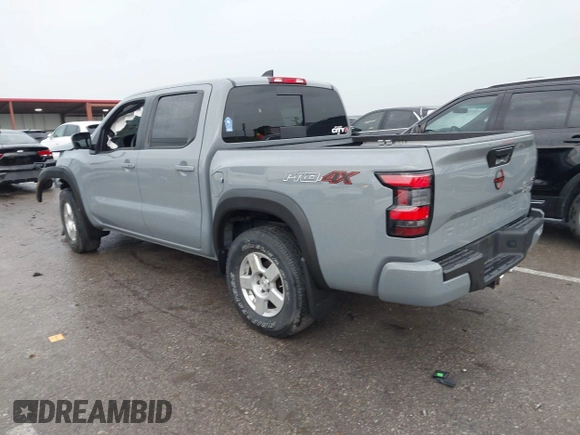 2023 Nissan Frontier SV with VIN 1N6ED1EK3PN624671, listed as a IAAI auction lot 42428324 with 31,313 mi miles and . Bid and sale history available at DreamBid. Image 15.