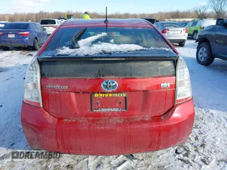 2010 Toyota Prius II with VIN JTDKN3DU6A1227200, listed as a IAAI auction lot 41292342 with 292,531 mi miles. Bid and sale history available at carsss.com. Image 16.