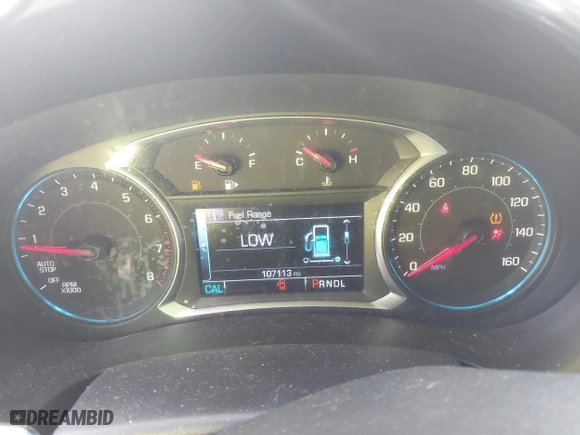 2018 Chevrolet Malibu LT with VIN 1G1ZD5ST0JF234985, listed as a IAAI auction lot 41490424 with 107,113 mi miles. Bid and sale history available at carsss.com. Image 7.