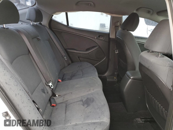 2015 Kia Optima LX z VIN KNAGM4A71F5658375, wystawiony jako Copart lot #57343525 z przebiegiem 118 027 mil mil oraz Nie do naprawy • Non repairable. Historia ofert i sprzedaży dostępna na DreamBid. Obrazek 10.